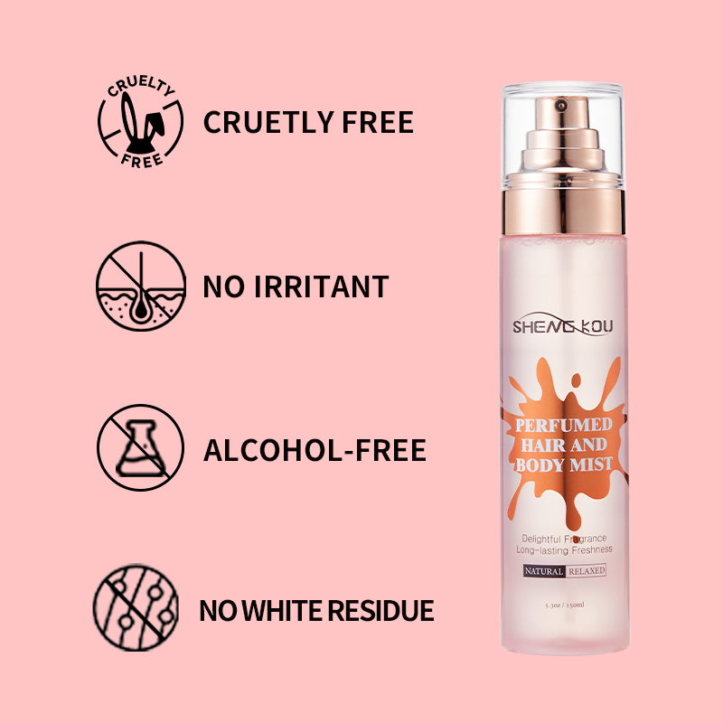 Professional Salon Hair Fragrance Mist 150ml Long-Lasting Fruit Scent Relaxed Hair Perfume