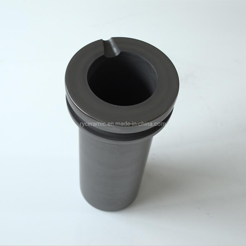 Тигель графитовый для индукционной печи RY-C607