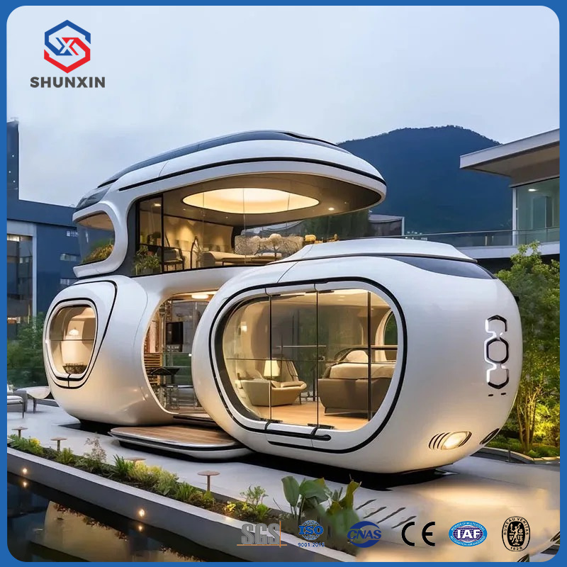 Customization House Frame Steel Structure Precision-Fabricated Modular House