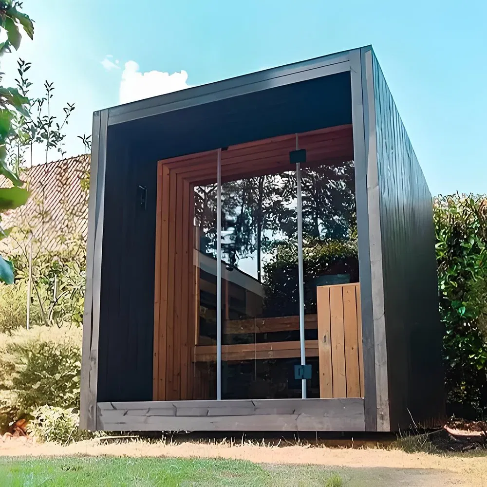 Premium Outdoor Wooden Sauna for Ultimate Garden Relaxation