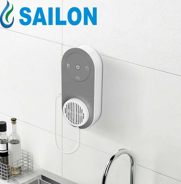 Sailon Advanced Wall-Mounted Cleaning Machine for Meat and Produce