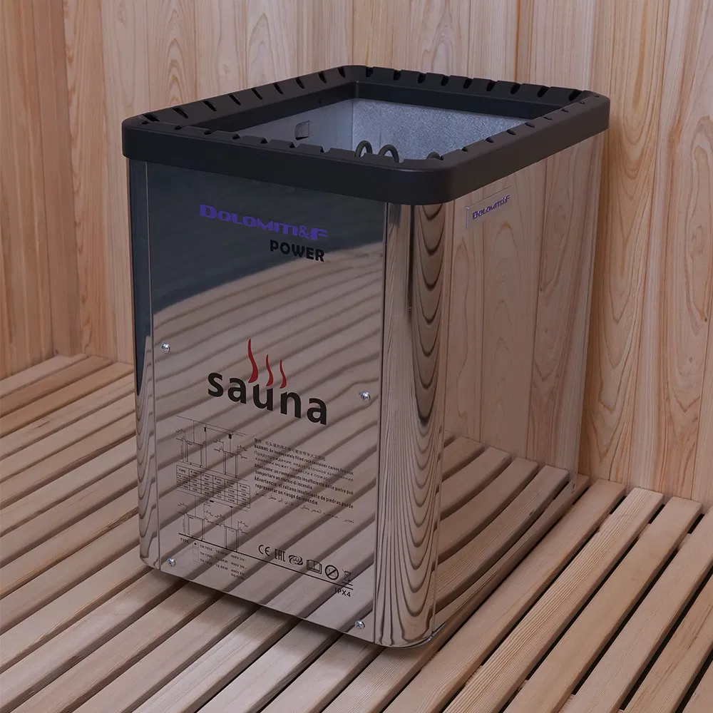 Обогреватель для сауны 12KW, нержавеющая сталь