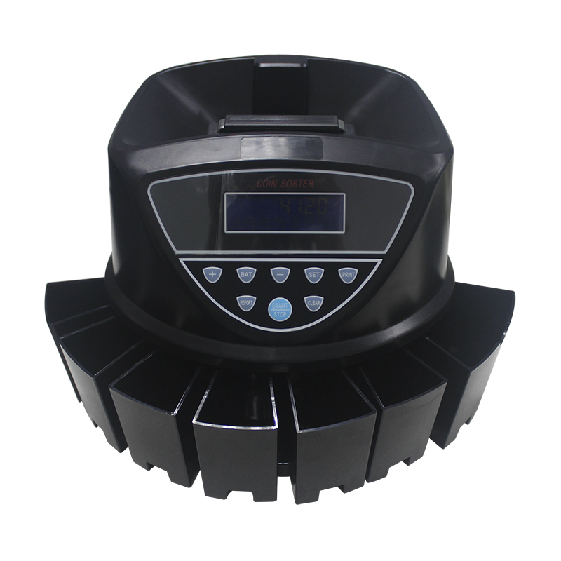 Bank Counter with Recipr Printer Coin Counter Machine