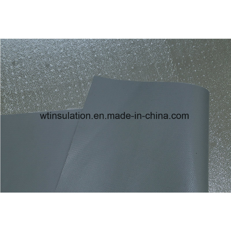 0.4mm Liquid Silicone Rubber for Coating Fiberglass with Both Side Coating
