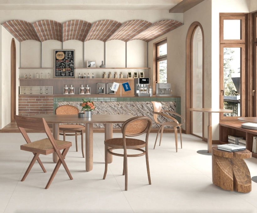 600*1200 mm Rustic Full Polished Porcelain Tile for Floor and Wall