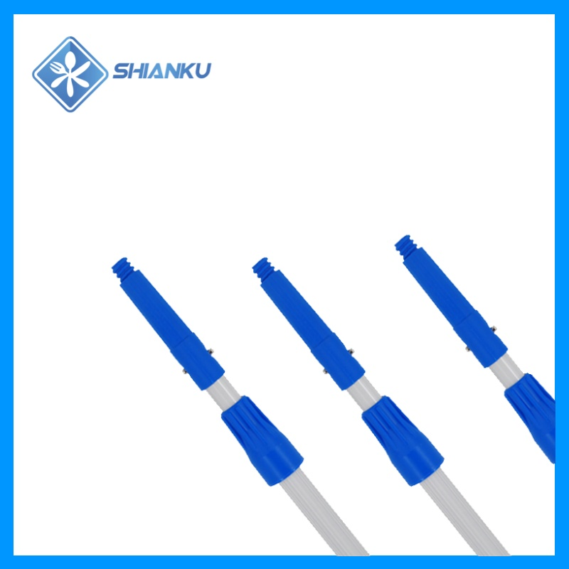 Shianku Industrial Food Grade Extendable Aluminum Cleaning Tools Rods