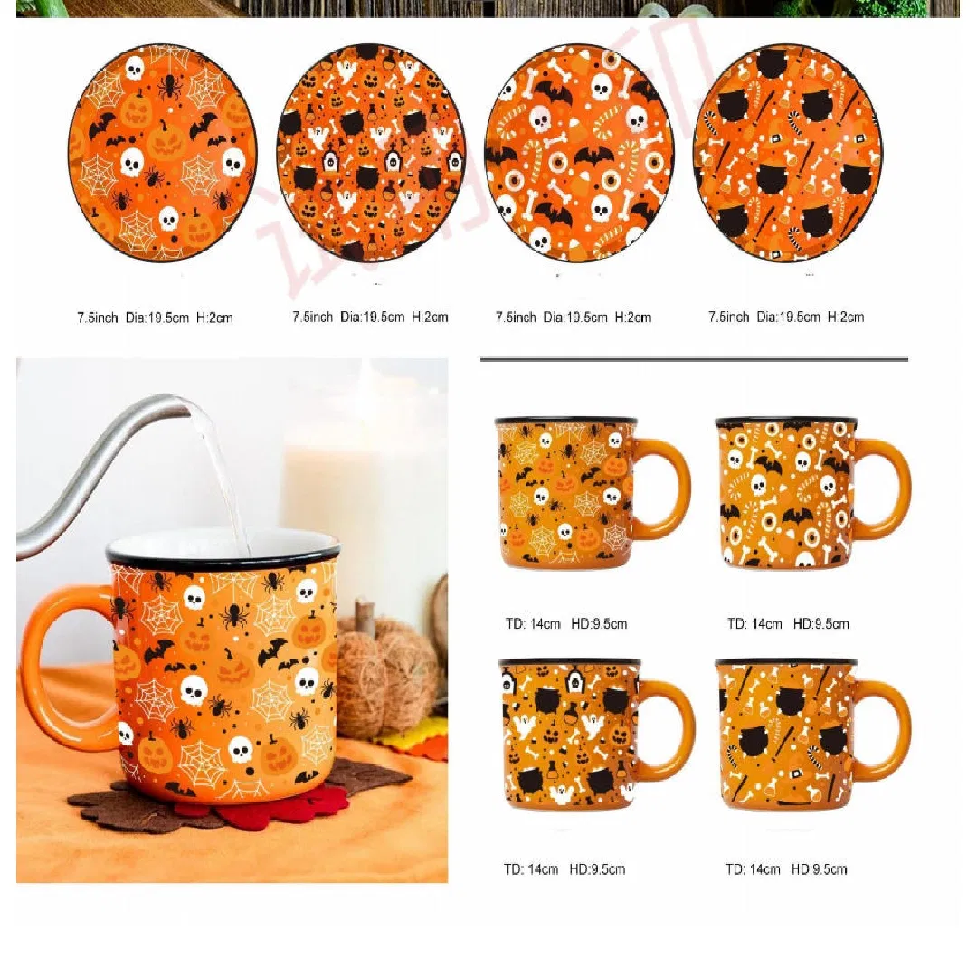 Simple Crumpled & Irregular Design Uniquely Creative Classic Style Ceramic Couple Coffee Mug
