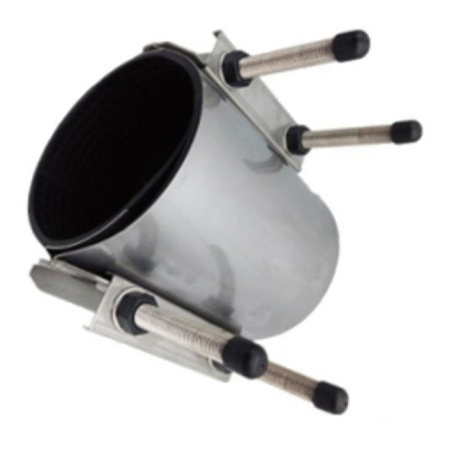 Universal Stainless Steel Double Band Repair Clamp