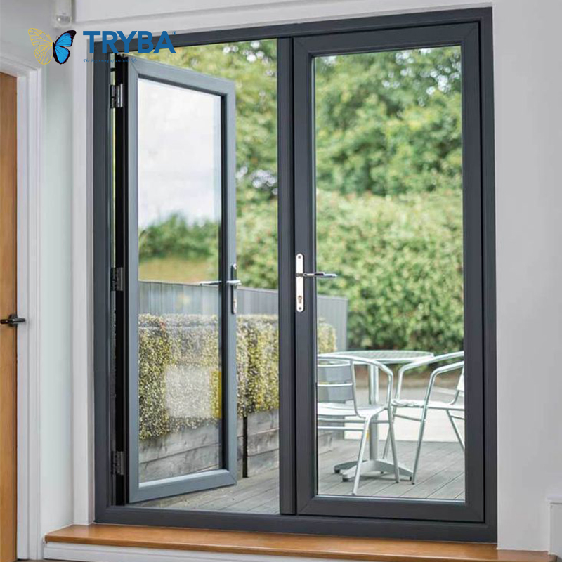 Energy-Saving Low U-Value UPVC Casement Window for Cold Climates