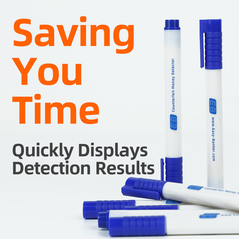 DC-665BWP Promotional Money detector pen for universal currency portable Bill Checker