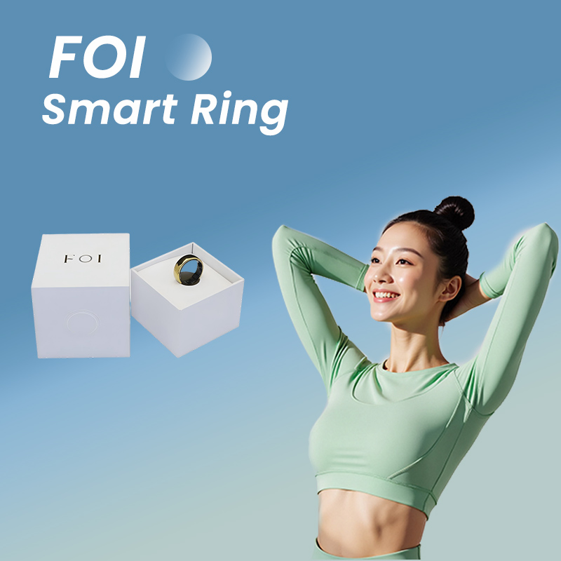 Trendy Gadgets Electronic Smart Ring Light Weight Products Reloj Inteligente Muslim Smart Ring for Women