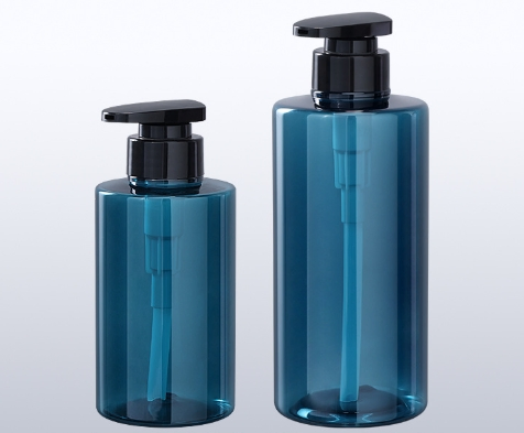 Custom 300ml 500ml Luxury Hotel Pump Bottles for Shampoo & Shower Gel - Pet Lotion Dispensers