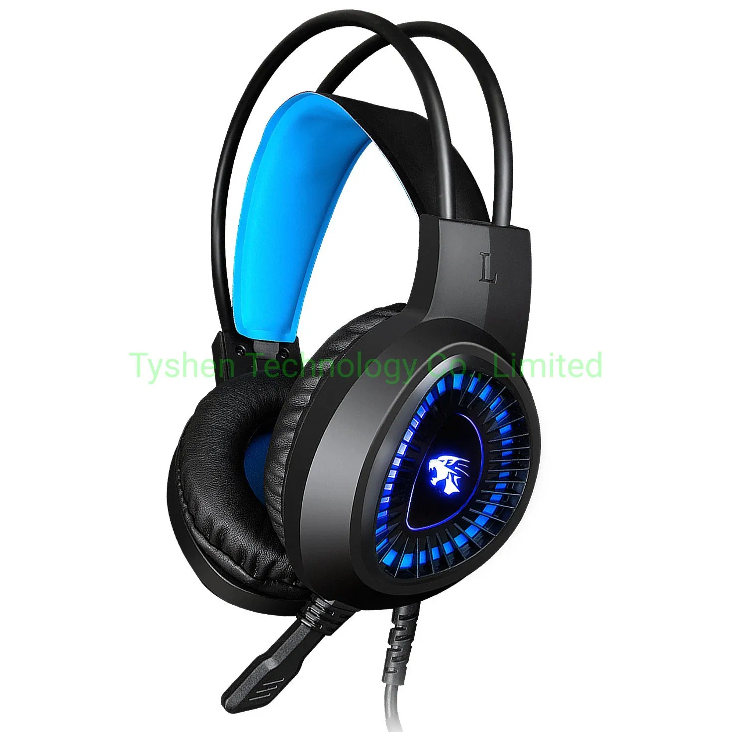 Stereo Earbuds Gaming Headset with Mic Game Headphone