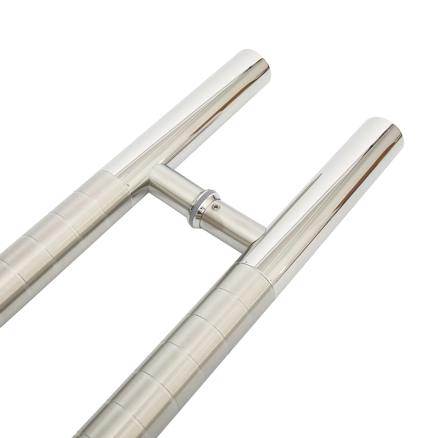 Satin Stainless Steel Bathroom Enclosure Door Handle Hardware