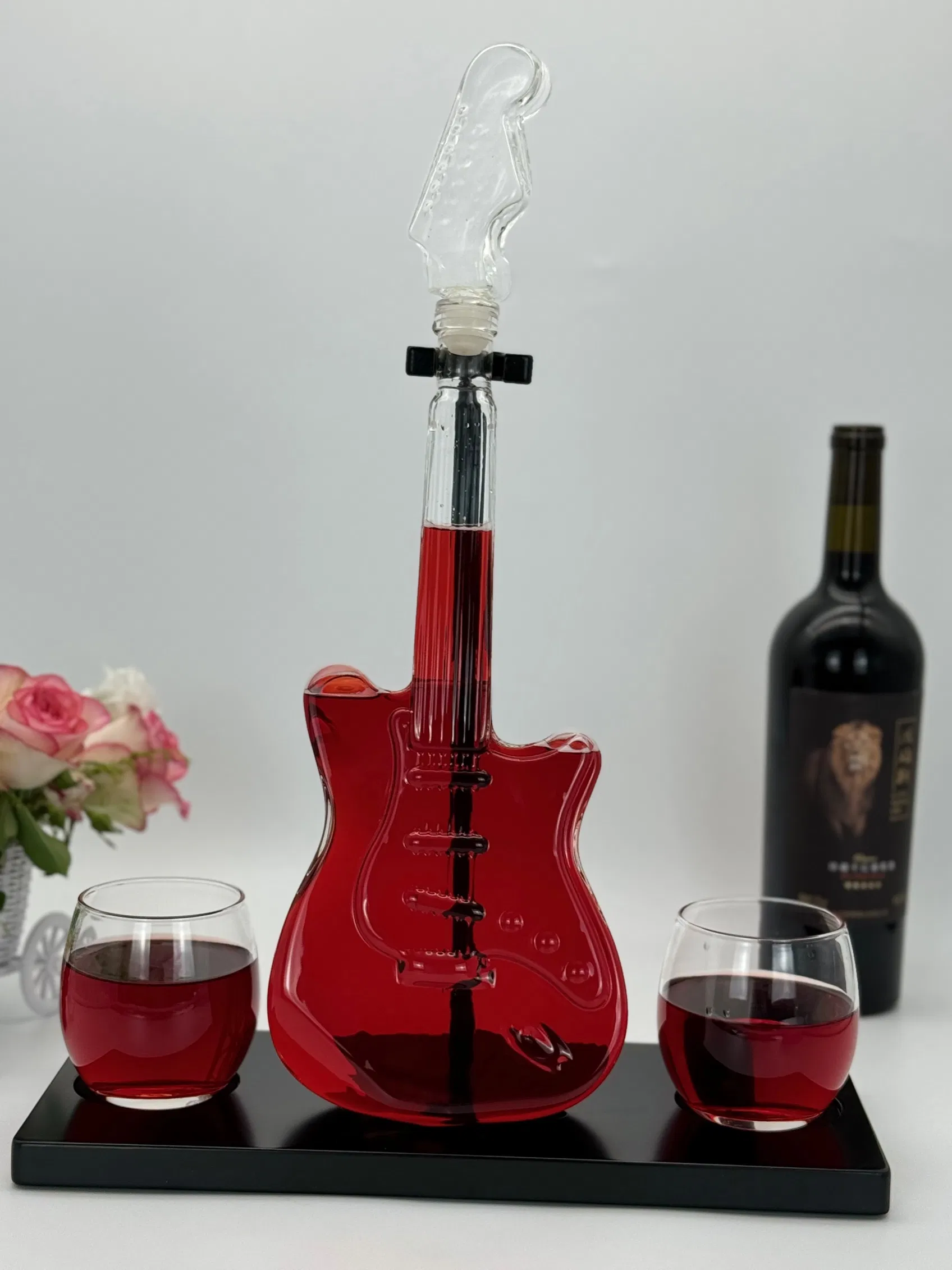Newauto Clear Glass Wine Decanter with Gd--032 Model No.