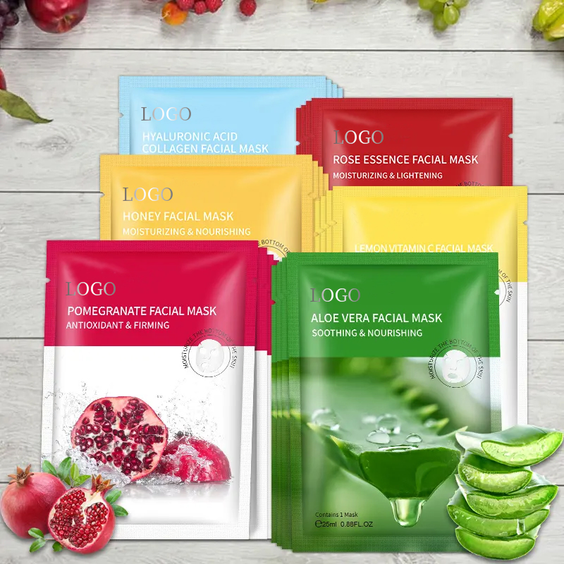 Ditong Organic Whitening and Moisturizing Facial Mask