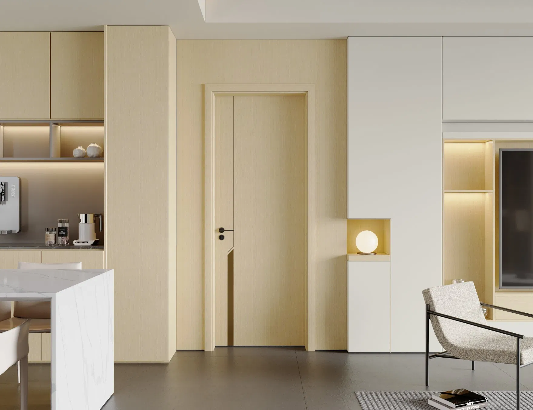 UPVC Doors with Noise-Reducing Core Technology