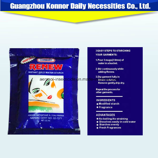 Effectively and Strong Iron Clothes Cold Water Starch