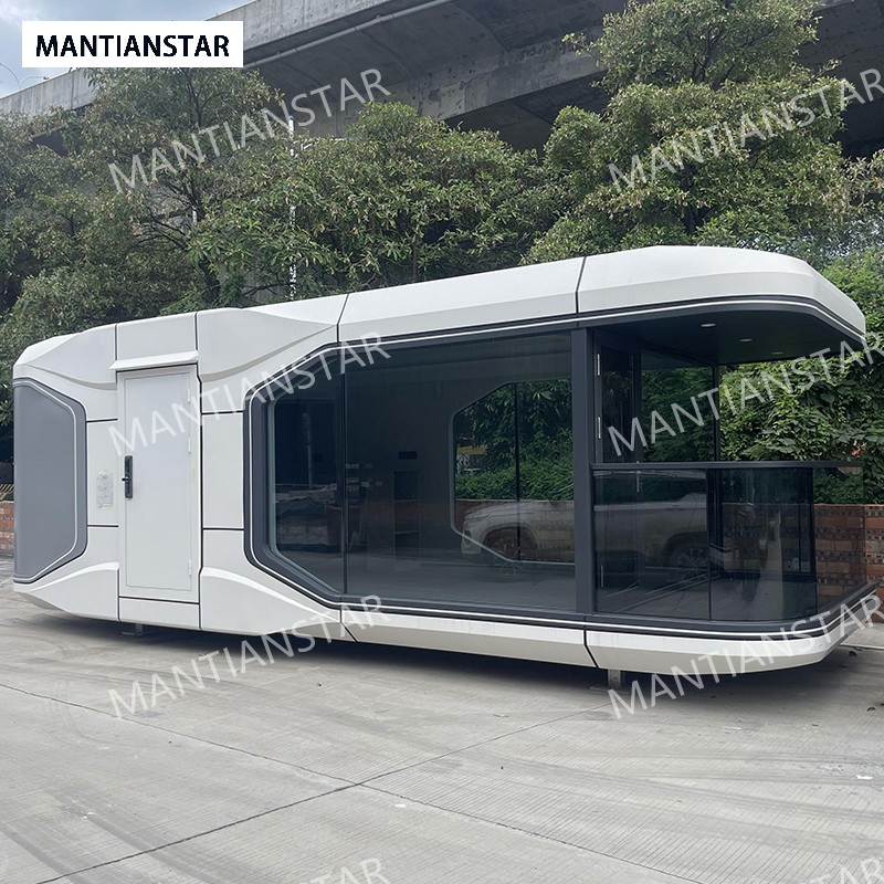 High Quality Waterproof Space Capsule Mobile House for Restaurants Hotels Resorts Villas