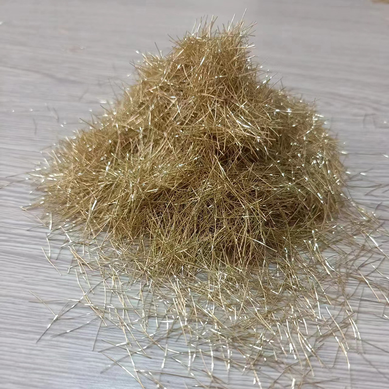 Premium Brass Coated Steel Fibers for Concrete Reinforcement