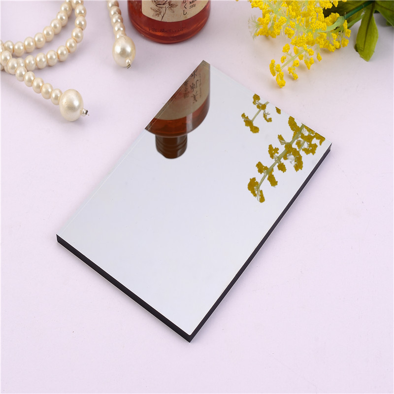 1.1mm to 8mm Waterproof Silver Mirror Glass, Copper Free Mirror Double Coated with Italy Fenzi Paints
