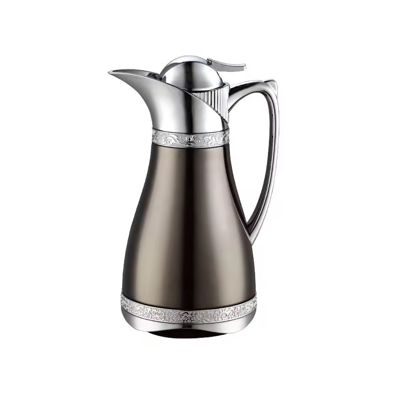 Vacuum Flask Stainless Steel Inox Thermos Arabia Coffee Tea Vacuum Jug Hot & Cold Water Thermos Bottle