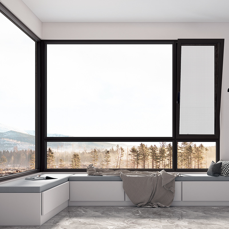 Aluminium Window for Lightweight Design