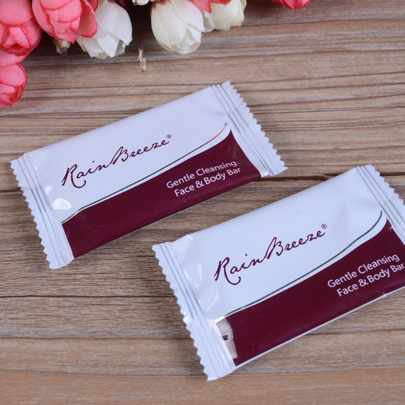 15-30gr Sachet Pack SPA Facial Hotel Soaps Bar / Hotel Amenities Face Body Hand Soap Savon Jabon