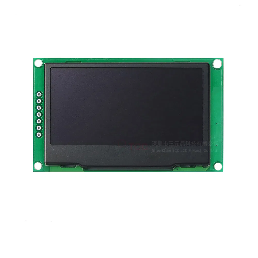 Monochrome 2.42” LCD Module Spi Interface 128X64 Graphic OLED Display Panel