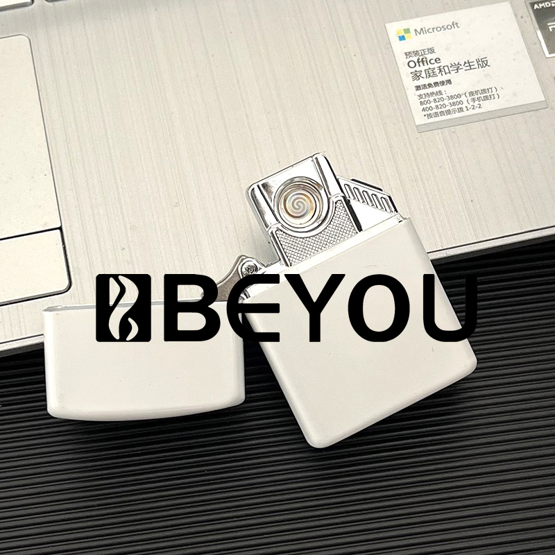 Customized Lighter with Silk Printing for Oil Gas and Electric Use Smokeshop