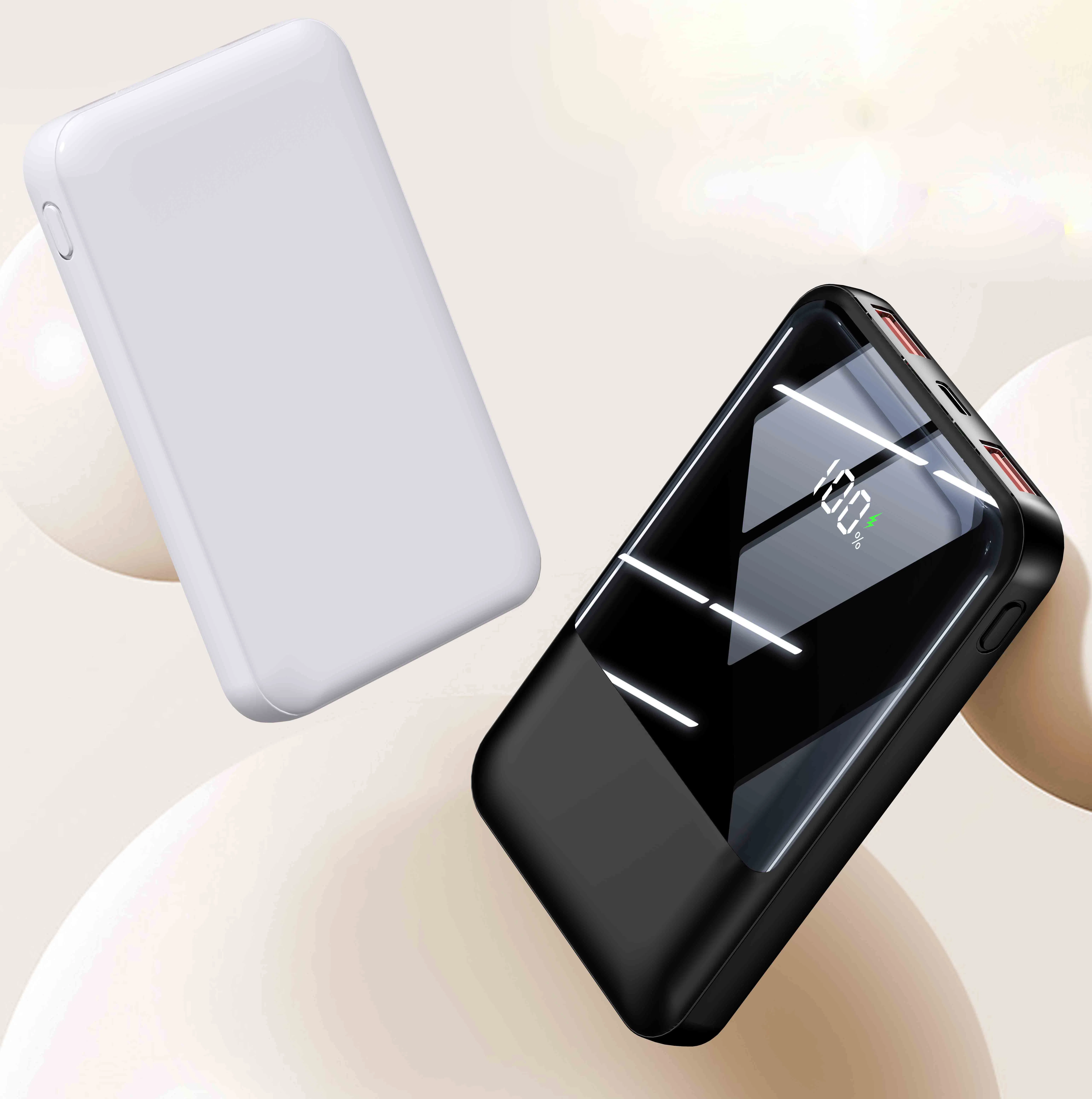 Powerbank10000mAh New Products Quick Charging Cell Phone Large Capacity Mini Portable Powerbank