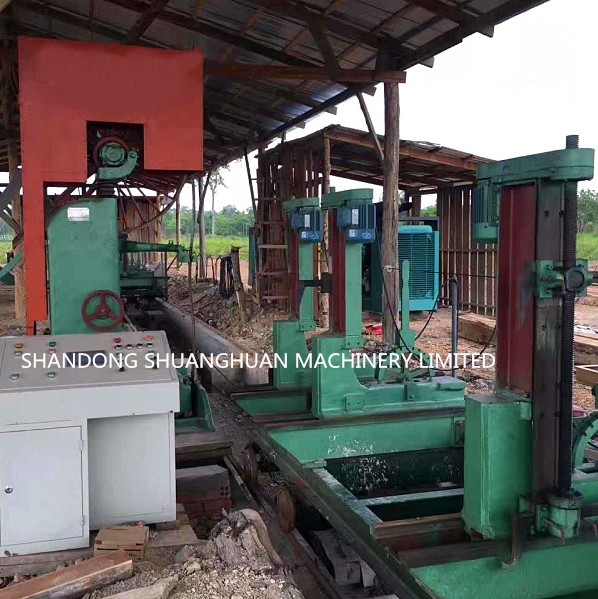 Ленточная пила по дереву универсальная MJ3210