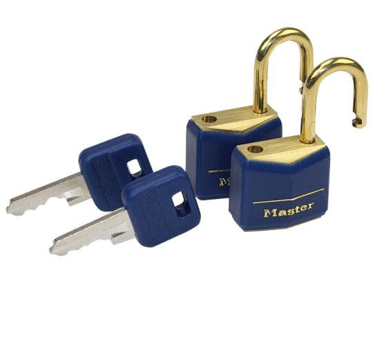 Master Padlock, Brass Padlock, All Brass Padlock, All Copper Padlock, Brass Shackle Lock, Al-B30