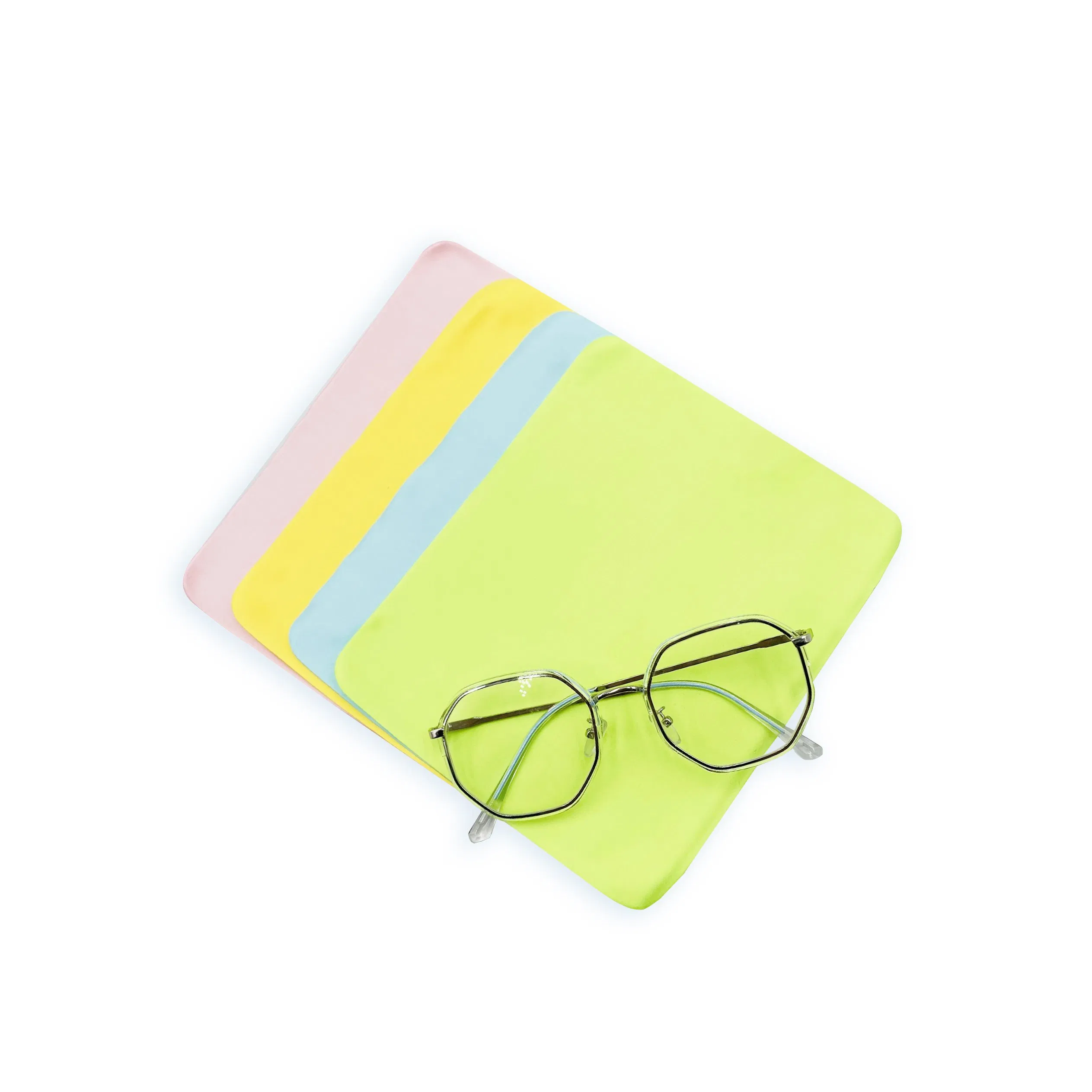 Factory Wholesale Tissue Cheaper Price Custom Microfiber Glass Cleaning Wipes Glasses Cloths for Glasses Sunglasses Eyeglasses