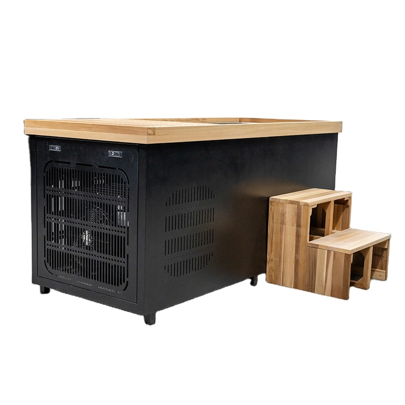 Умная ванна для ледяных ванн Smartmak с чиллером