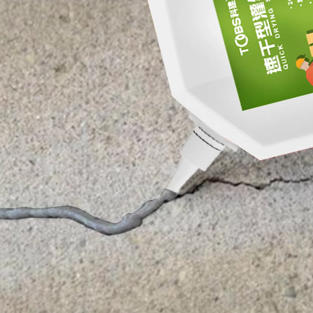 Self - Leveling Concrete Crack Filler Quick Drying Sealant 500g for Driveway Patio & Wall