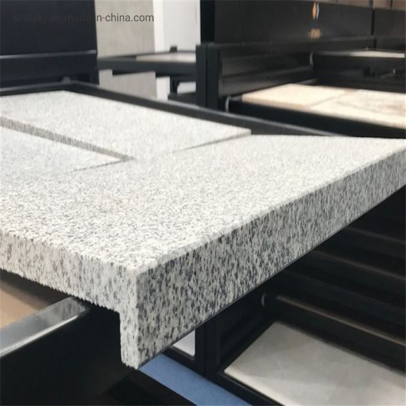 Customized Shape of Granite Stone Coping for Swimming Pool