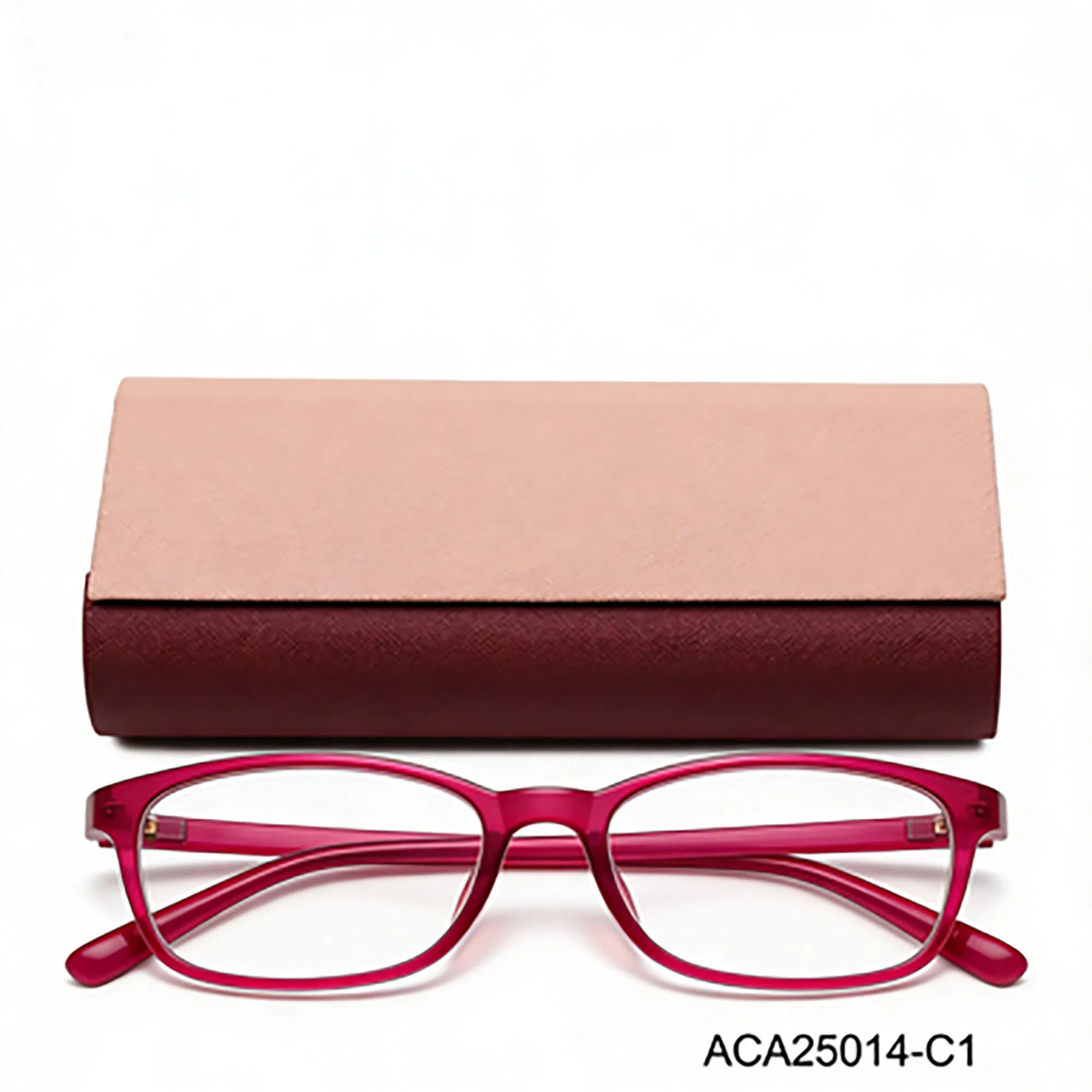 Designed Customized 2 PCS Capacity Eyeglasses Case