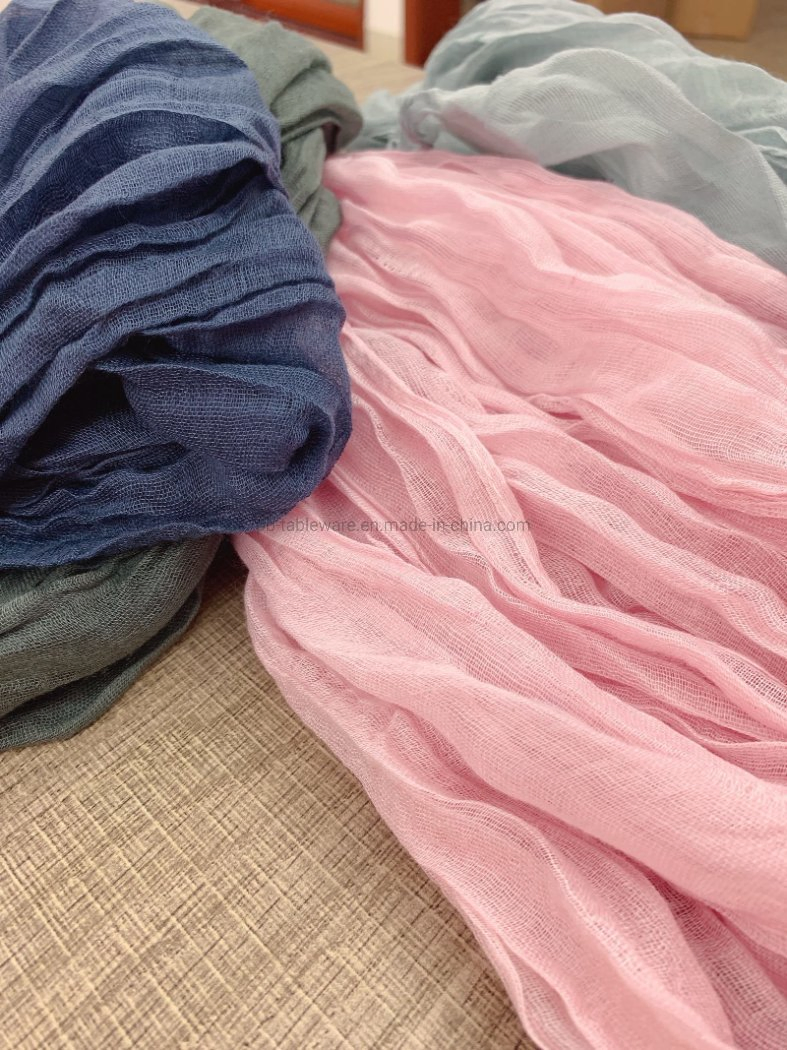 High Quality Custom Wedding Event Table Runners for Banquet Party Home Decoration