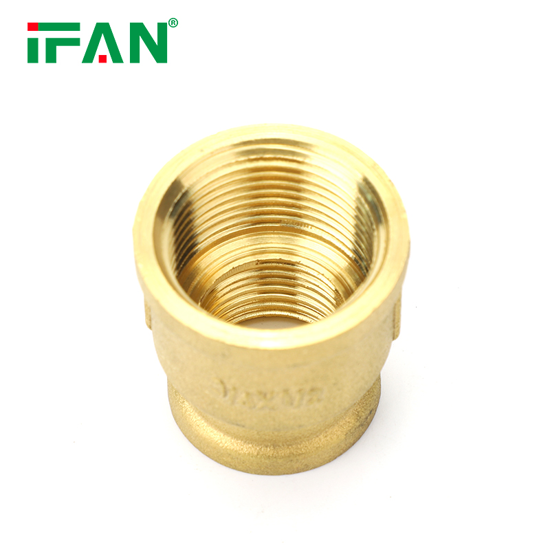 Ifan High Standard Brass Pipe Fitting All Size Color Customized Brass Direct