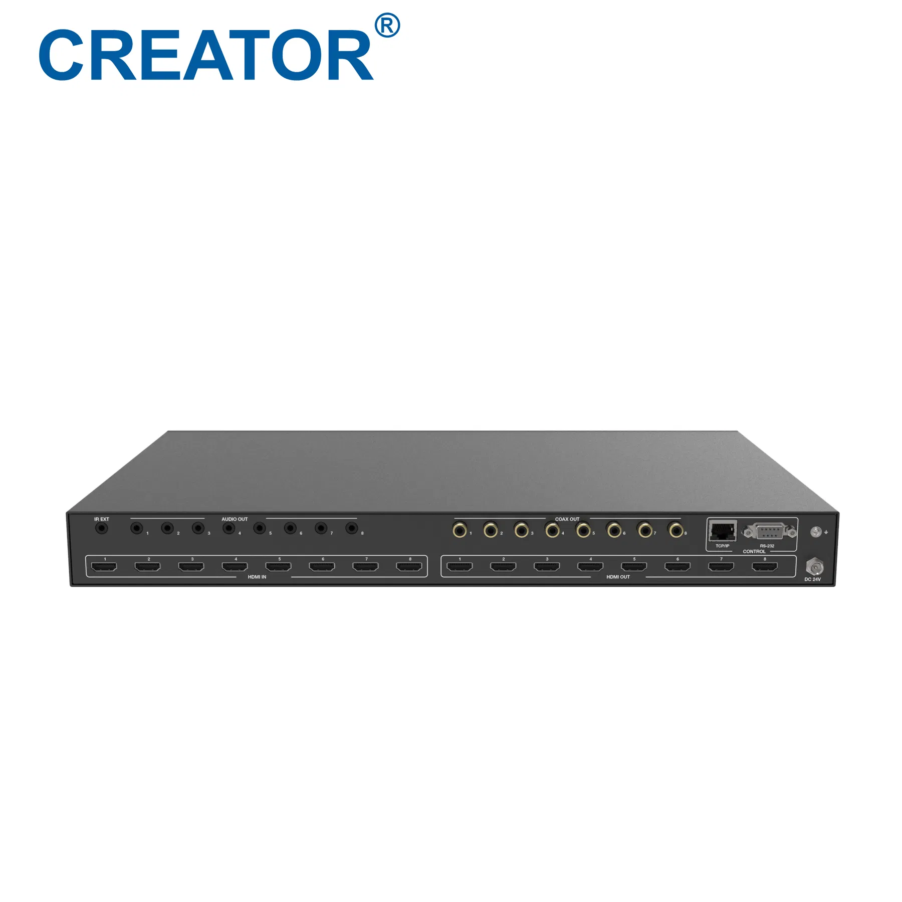 Матричный коммутатор HDMI 8x8 4K@60 Гц
