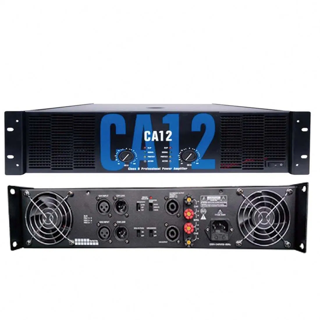 Factory Wholesale Ca12 600*2W Amplifier Power with High Performance