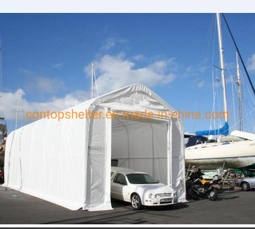 Industrial Cheap Carport PVC Hall RV Shed Storage Tent