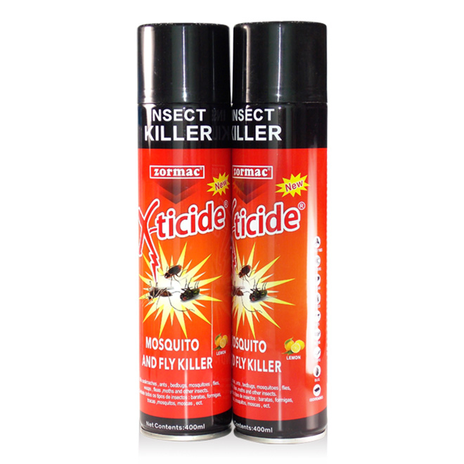 Lemon Fragrance Household Aerosol Insecticide Spray