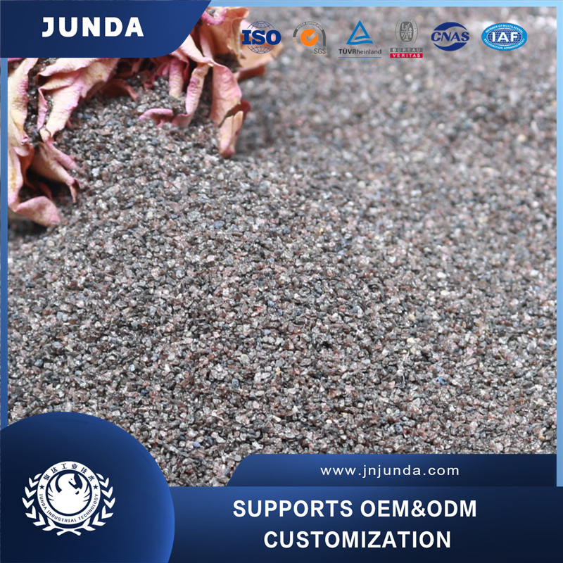 Коричневый электрокорунд сегментный для огнеупорного кирпича