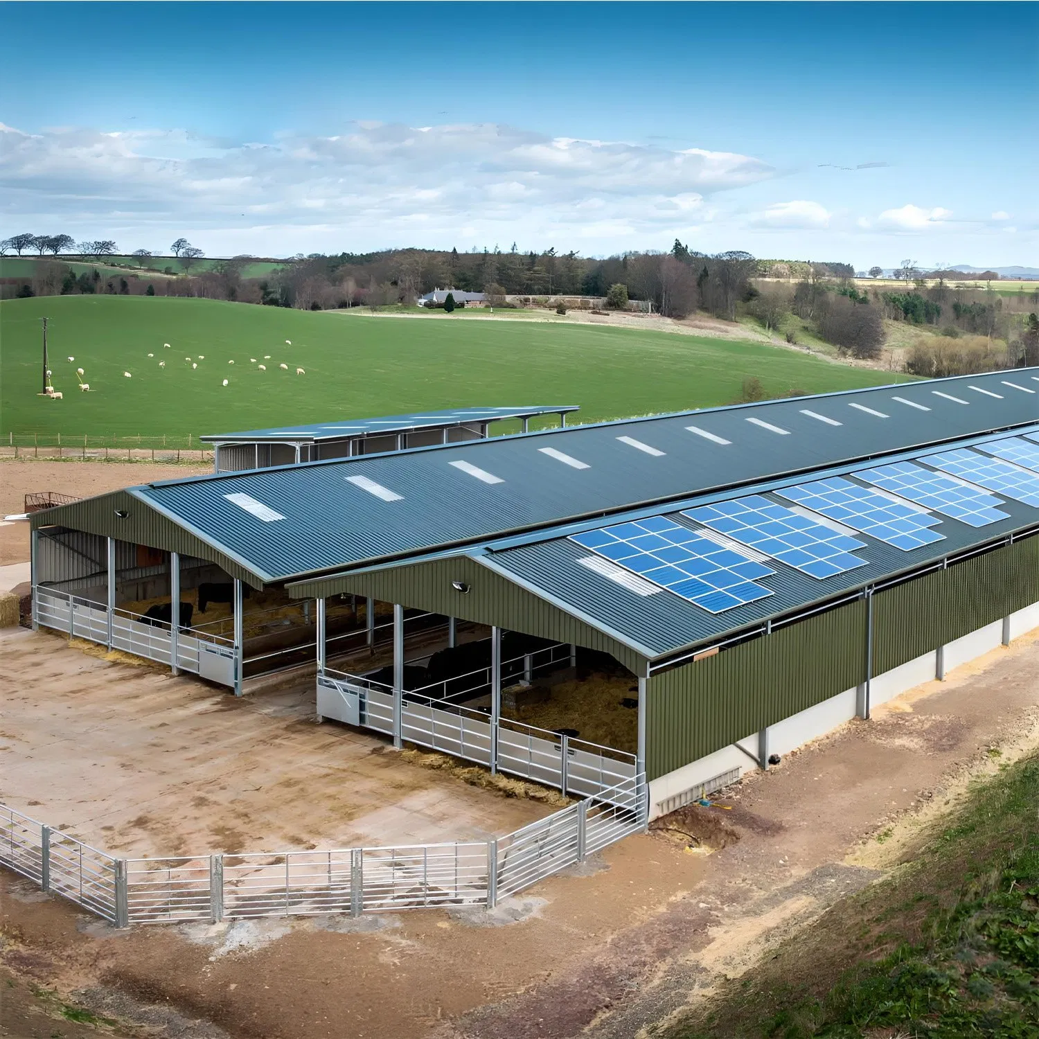 Eco-Friendly Chicken Coop with Temperature Control and Ventilation