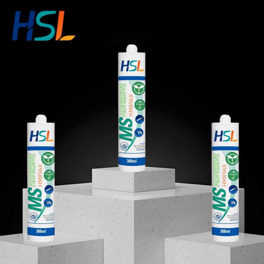 Crystal Shadowless Anti-Mold RTV Stone Silicone Sealant Clear Strong Adhesive Glue