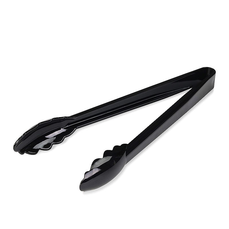 12inch Heat Resistant Durable Food Tongs Ice Salad Tongs Kitchen Gadgets BPA Free Plastic Food Tong