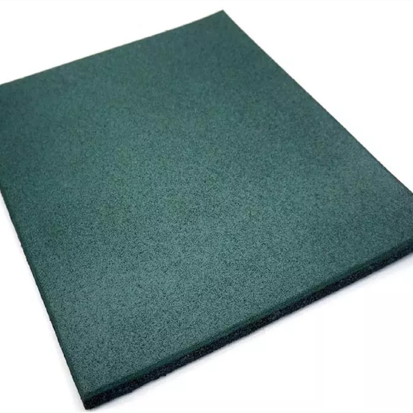 40mm Rubber Mat Tile Safety Playground Rubber Matting for Outdoors