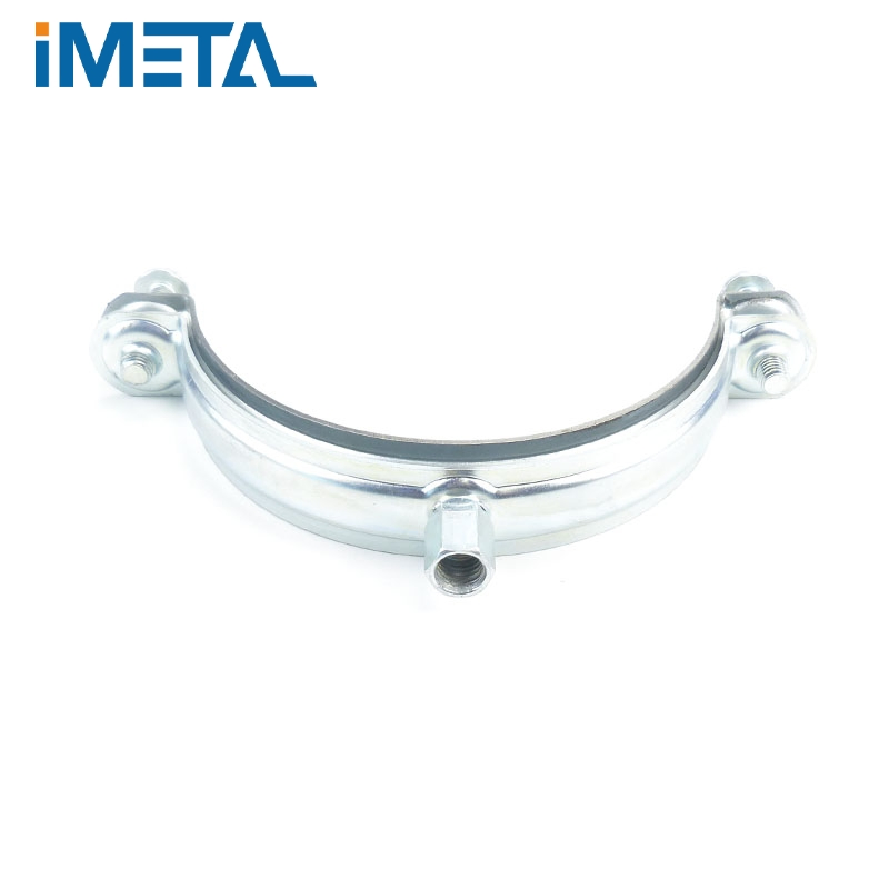 Heavy-Duty Pipe Bracket Clamp with Combi Nut for Secure Fastening